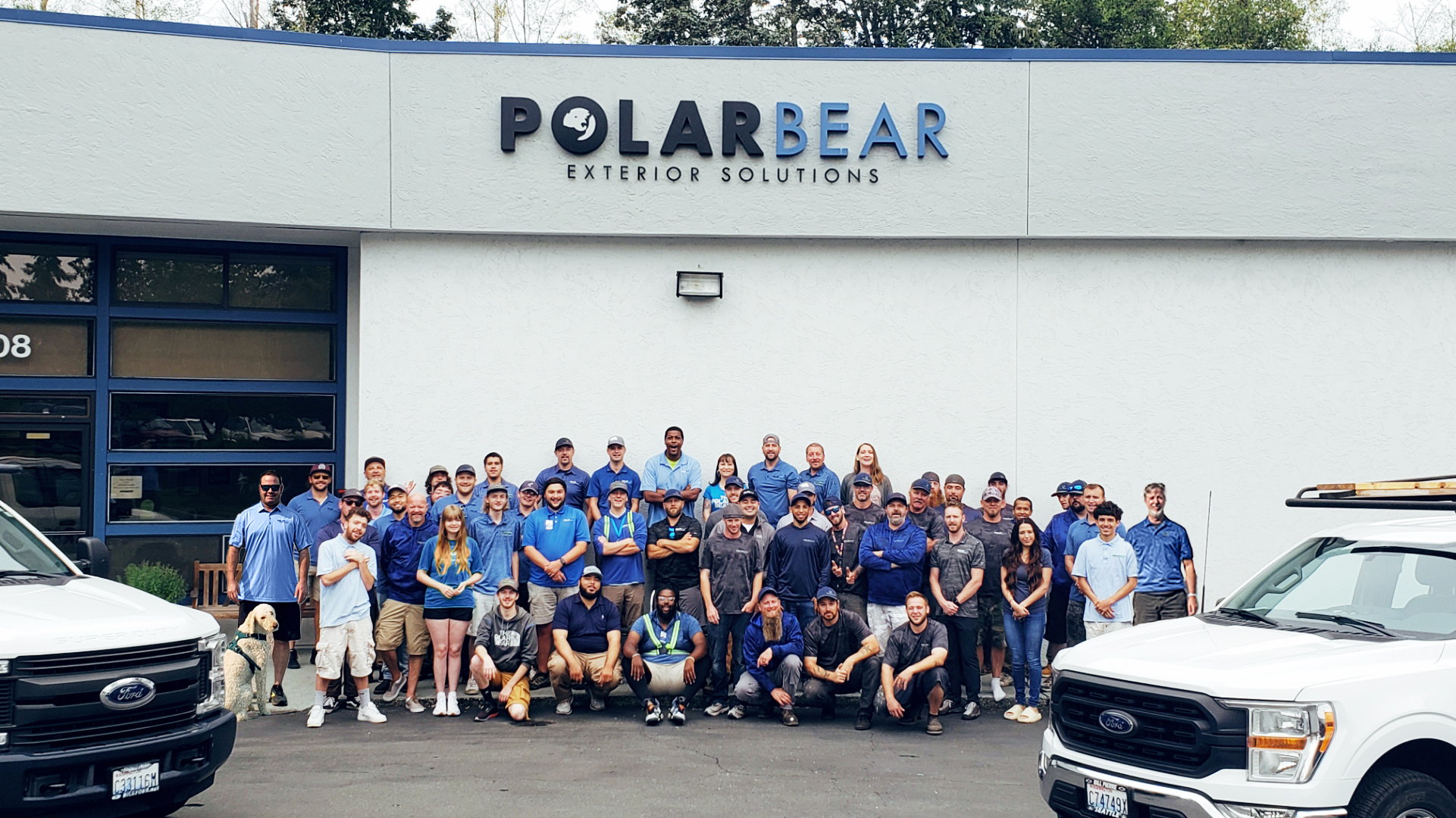 Team Polar Bear Exterior Solutions
