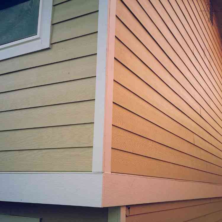 James Hardie Pre-Finished Siding