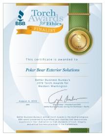 bbb-torch-awards-for-ethics polar bear exterior solutions